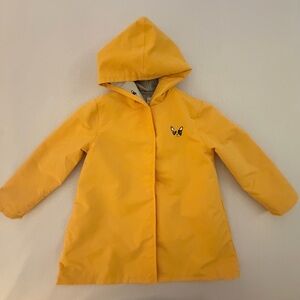 Gymboree Rain or Shine Hooded Rain Coat